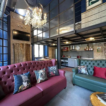 Lägenhet The Address Loft - Passion Budapest