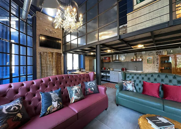 Apartamento The Address Loft - Passion Budapest