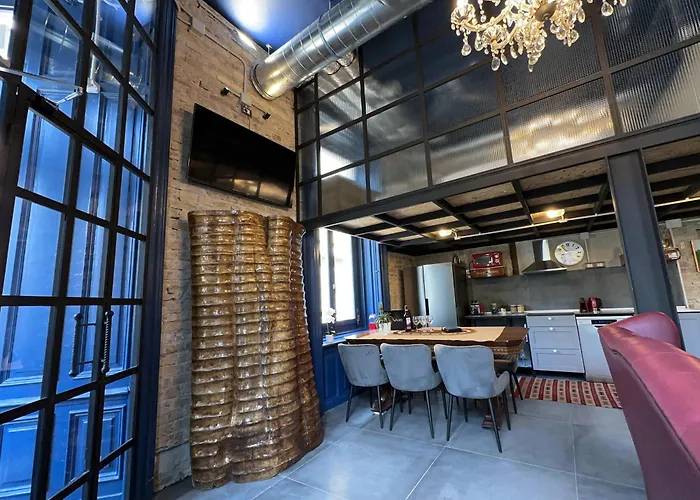 Apartamento The Address Loft - Passion *