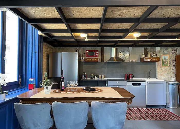 The Address Loft - Passion Budapest
