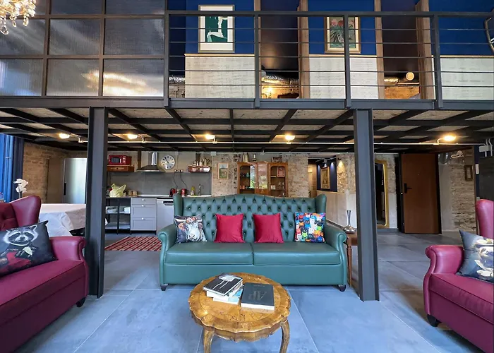 The Address Loft - Passion * Boedapest