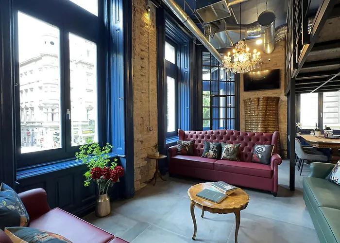The Address Loft - Passion * Boedapest