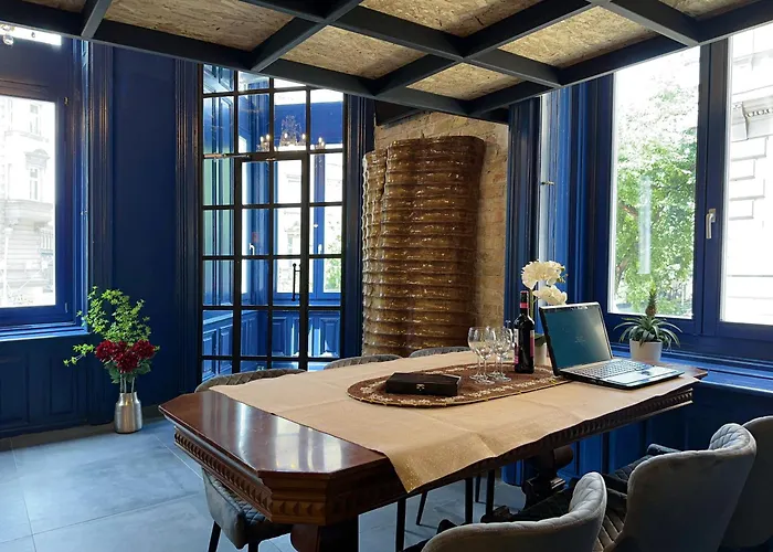 Appartement The Address Loft - Passion Boedapest